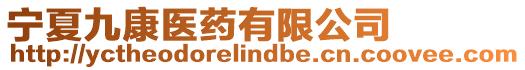 寧夏九康醫(yī)藥有限公司
