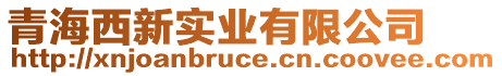 青海西新實(shí)業(yè)有限公司