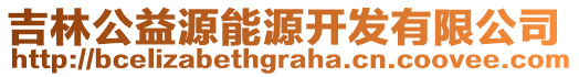 吉林公益源能源開(kāi)發(fā)有限公司