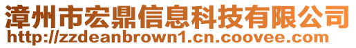 漳州市宏鼎信息科技有限公司