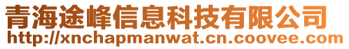 青海途峰信息科技有限公司