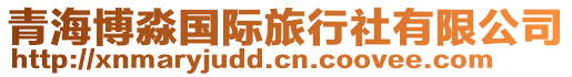 青海博淼國(guó)際旅行社有限公司