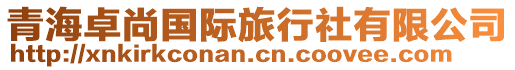 青海卓尚國(guó)際旅行社有限公司