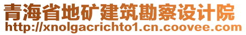 青海省地礦建筑勘察設(shè)計(jì)院