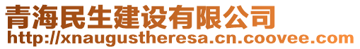 青海民生建設有限公司