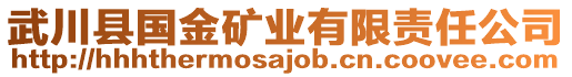 武川縣國(guó)金礦業(yè)有限責(zé)任公司