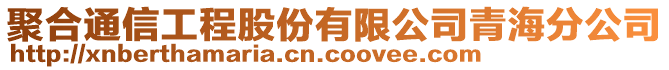 聚合通信工程股份有限公司青海分公司