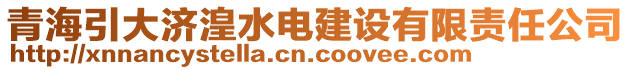 青海引大濟(jì)湟水電建設(shè)有限責(zé)任公司