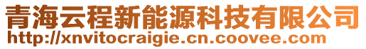 青海云程新能源科技有限公司