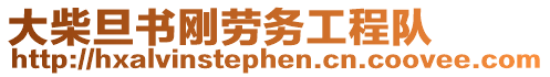 大柴旦書剛勞務工程隊