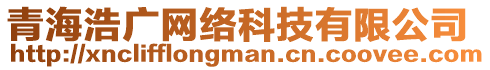 青海浩廣網(wǎng)絡(luò)科技有限公司