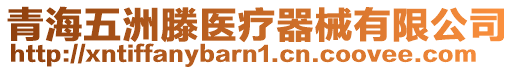 青海五洲滕醫(yī)療器械有限公司