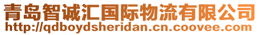 青島智誠匯國際物流有限公司