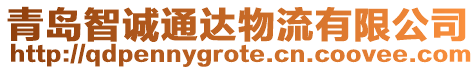 青島智誠通達物流有限公司