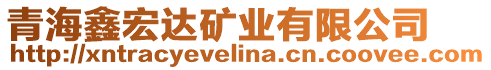 青海鑫宏達(dá)礦業(yè)有限公司