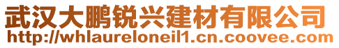 武漢大鵬銳興建材有限公司