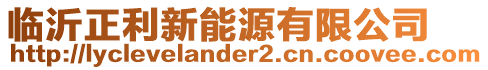 臨沂正利新能源有限公司