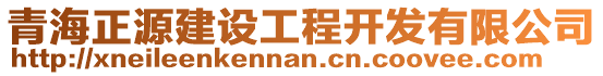 青海正源建設(shè)工程開發(fā)有限公司