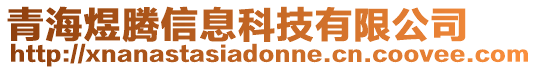 青海煜騰信息科技有限公司