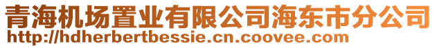 青海機場置業(yè)有限公司海東市分公司