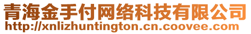 青海金手付網(wǎng)絡(luò)科技有限公司