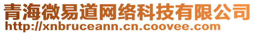 青海微易道網(wǎng)絡(luò)科技有限公司