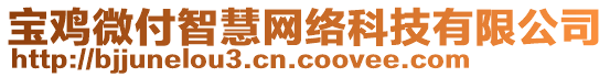 寶雞微付智慧網(wǎng)絡(luò)科技有限公司