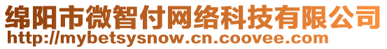 綿陽(yáng)市微智付網(wǎng)絡(luò)科技有限公司