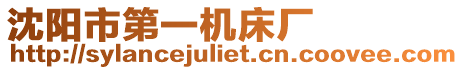 沈陽市第一機(jī)床廠