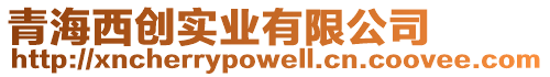 青海西創(chuàng)實(shí)業(yè)有限公司