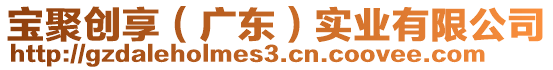 寶聚創享(廣東)實業有限公司