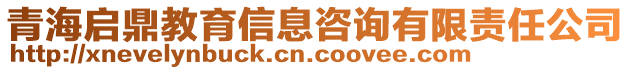 青海啟鼎教育信息咨詢有限責(zé)任公司