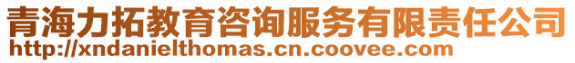 青海力拓教育咨詢服務(wù)有限責(zé)任公司