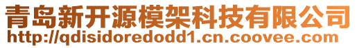 青島新開源模架科技有限公司