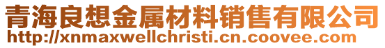 青海良想金屬材料銷售有限公司