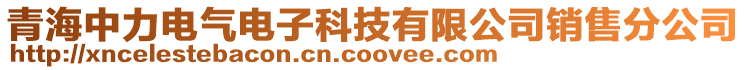 青海中力電氣電子科技有限公司銷售分公司