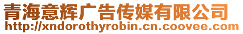 青海意輝廣告?zhèn)髅接邢薰? style=