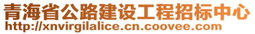 青海省公路建設(shè)工程招標(biāo)中心