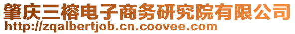 肇慶三榕電子商務(wù)研究院有限公司