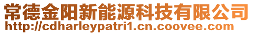 常德金陽新能源科技有限公司