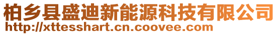 柏鄉(xiāng)縣盛迪新能源科技有限公司