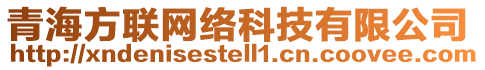 青海方聯(lián)網(wǎng)絡(luò)科技有限公司