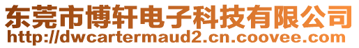 東莞市博軒電子科技有限公司