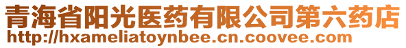 青海省陽光醫(yī)藥有限公司第六藥店