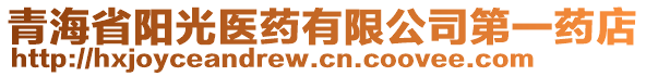 青海省阳光医药有限公司第一药店