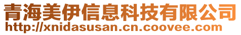 青海美伊信息科技有限公司