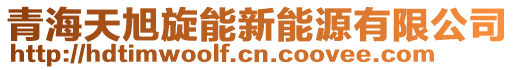 青海天旭旋能新能源有限公司