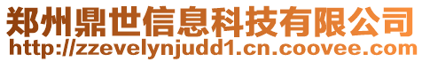 鄭州鼎世信息科技有限公司