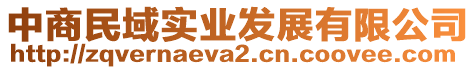 中商民域实业发展有限公司