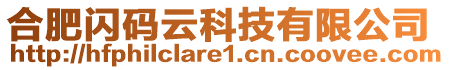 合肥閃碼云科技有限公司